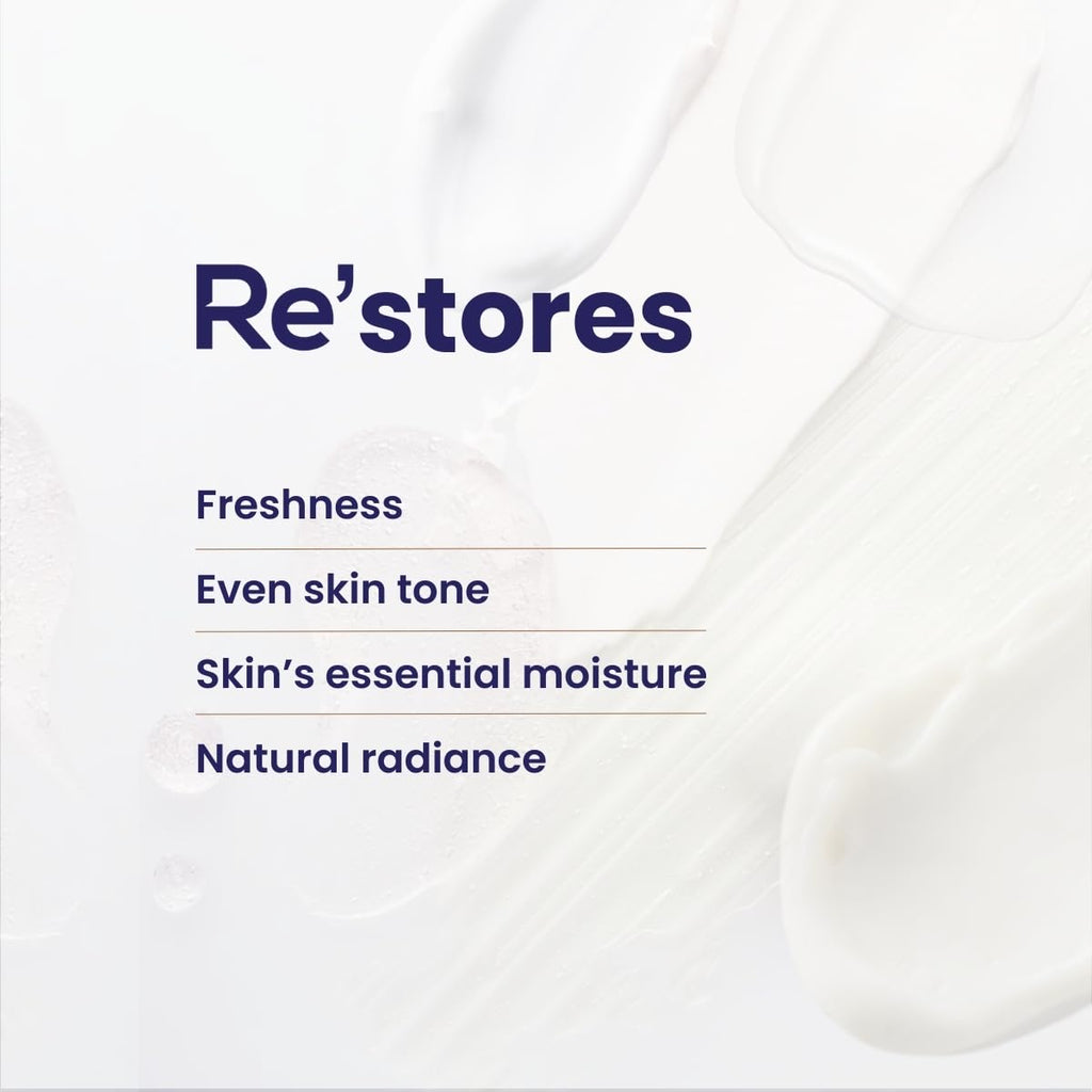 RE' EQUIL Fruit AHA Face Wash | Daily Exfoliating Cleanser for pigmentation, dullness & uneven skin tone | With Glycolic & Lactic acid from fruit extracts - 150 ml