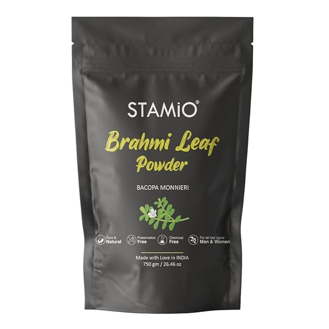 Stamio Brahmi Powder - 750 gms