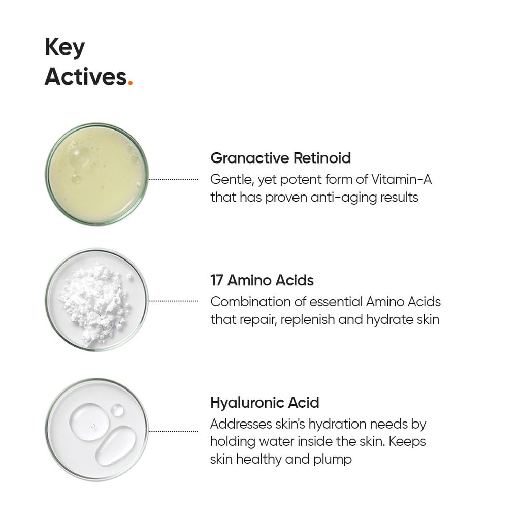 Minimalist 2% Retinoid Anti Ageing Night Cream for Wrinkles & Fine Lines | With Retinol Derivative For Sensitive Skin