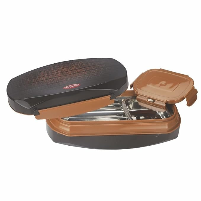 Nayasa Razor Insulated Stainless Steel Lunch Box 650ml
