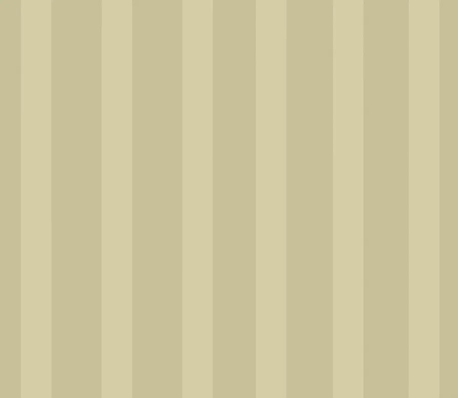 Homefab India 160 TC Stripe Glace Cotton Single BedSheet with 1 Pillow Cover Ecru
