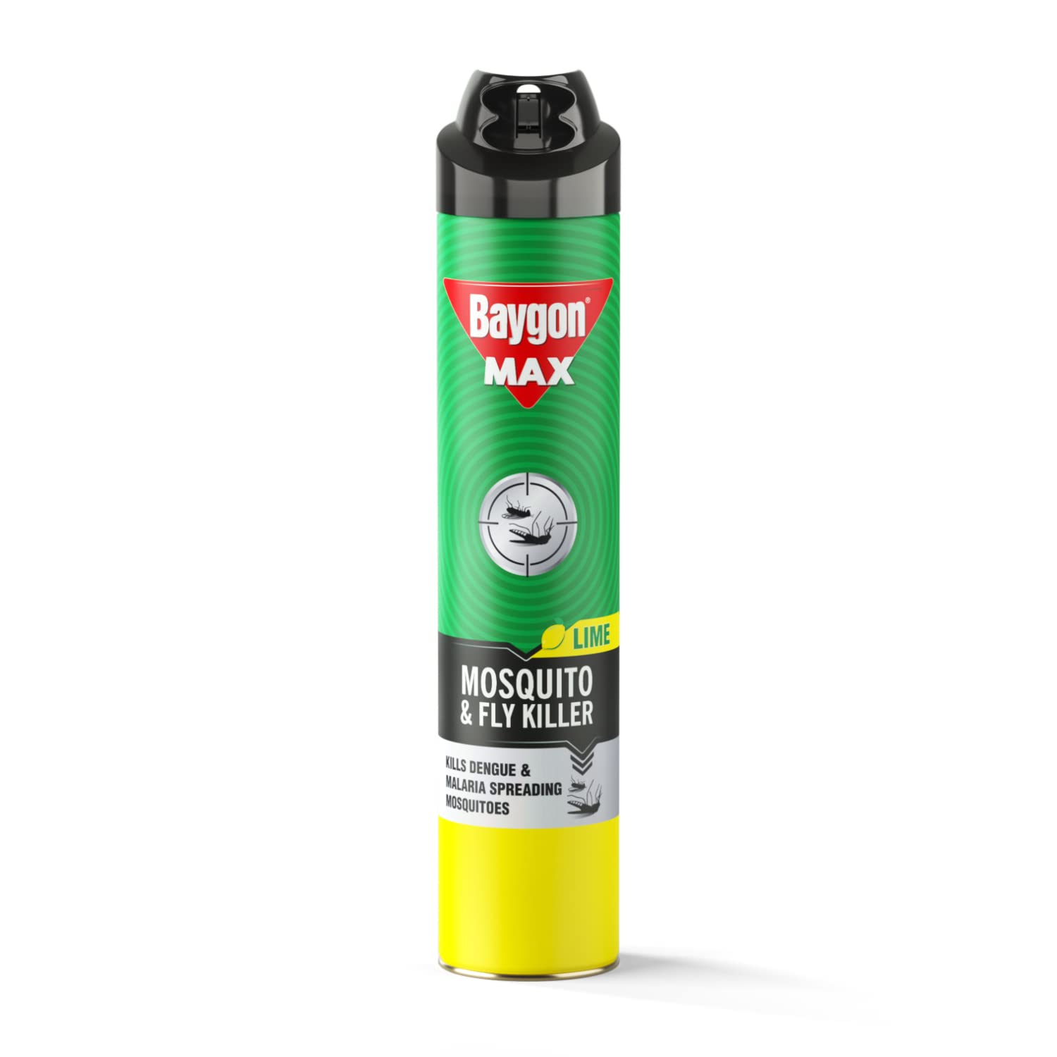 Baygon Flying Insect Killer Insect Control (625ml, Green)