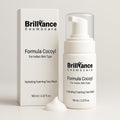 Brilliance Premium Hydrating Foaming Face Wash | Dermatologist Tested | Cocoyl Formula with 1% Salicylic Acid,Ceramide & Vitamin C, 100ml | Gentle Anti-Acne Cleanser for Acne-Prone Skin, Reduces Spots & Marks, Oil Control & Balanced Clear Skin