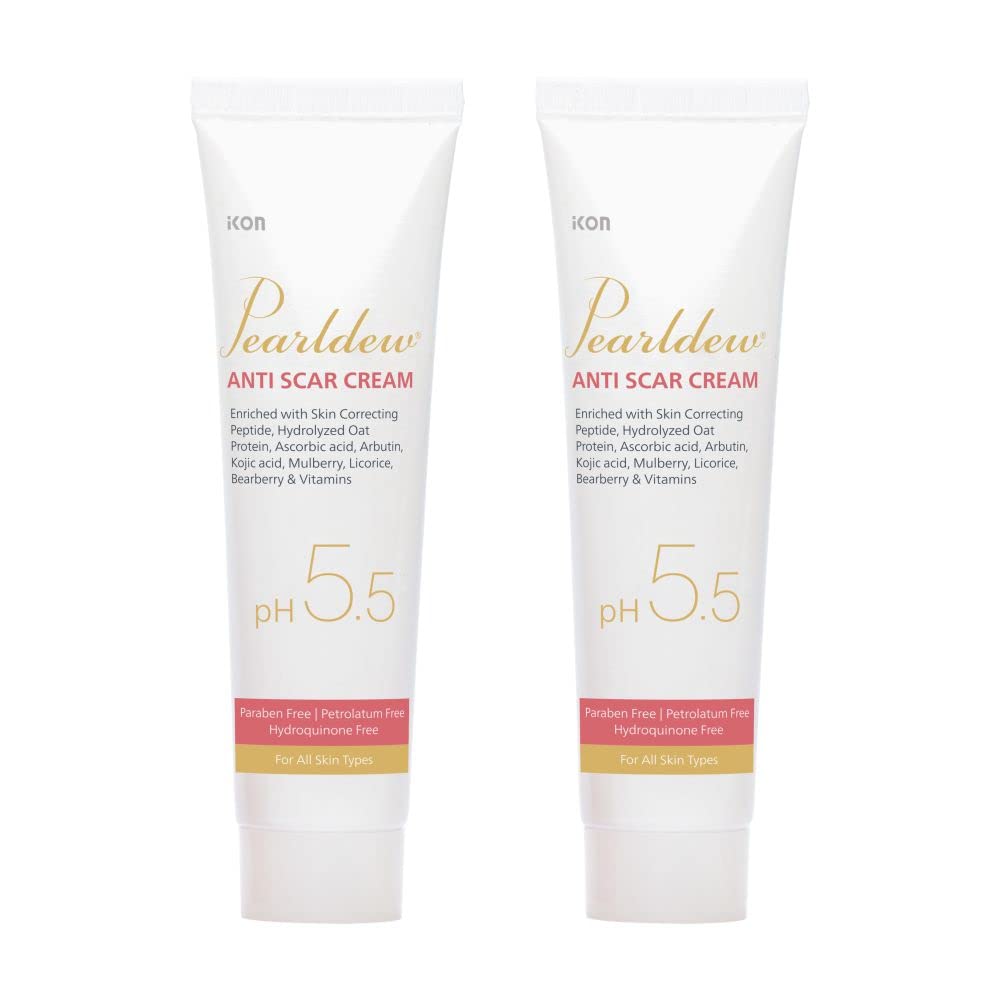 Pearldew Anti Scar Cream With Aloe Vera, Carrot, Bearberry - 25 Ml | Pack of 2