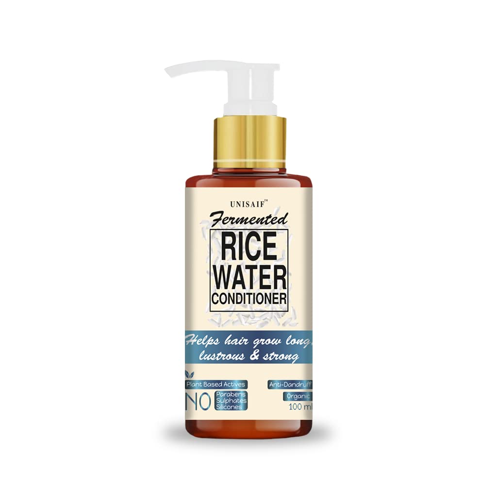Unisaif Fermented Rice Water Organic Conditioner - 100 ml