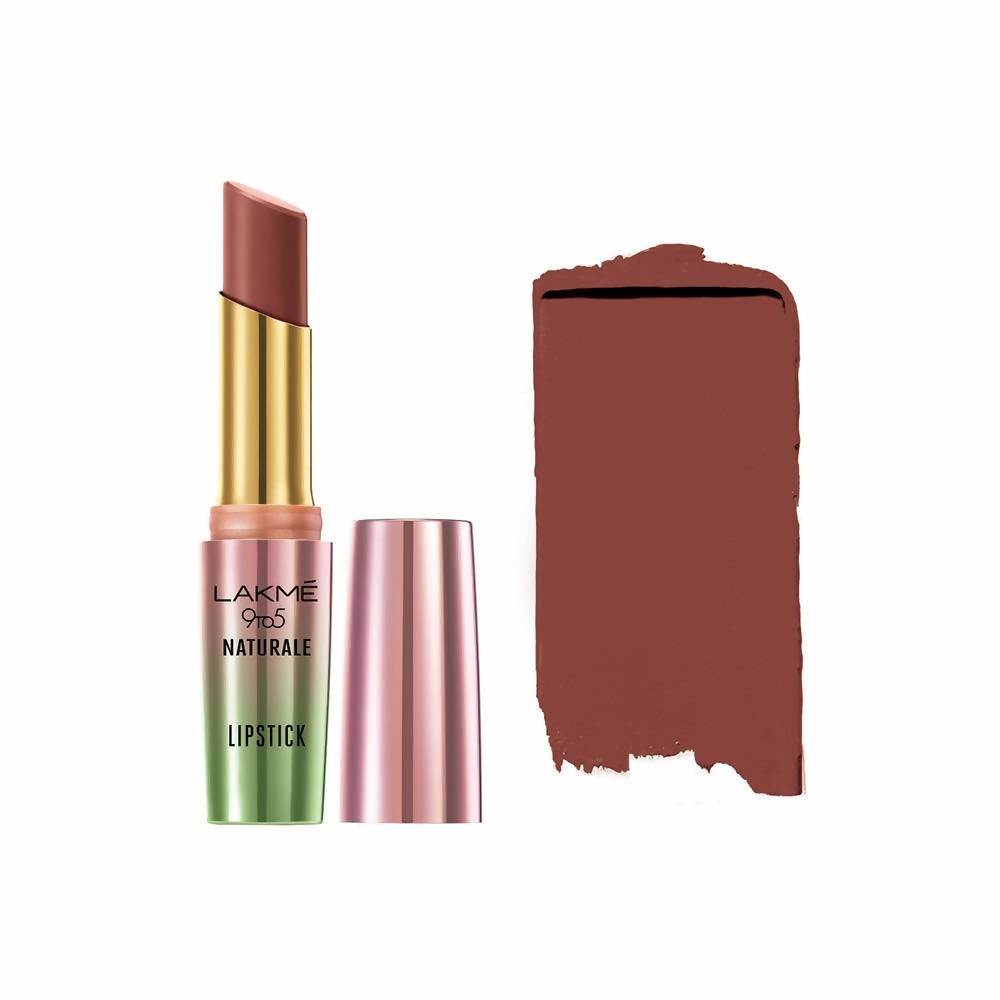 Lakme 9 to 5 Naturale Matte Lipstick  Honey Love - 3.6 gms