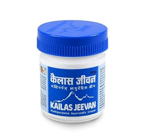 Kailas Jeevan Multipurpose Ayurvedic Cream - 60 gms