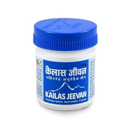 Kailas Jeevan Multipurpose Ayurvedic Cream - 60 gms