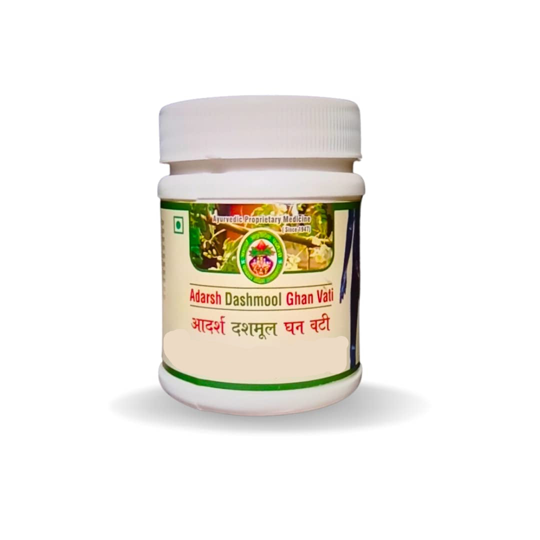 Adarsh Ayurvedic Dashmool Ghan Vati - 20 gms
