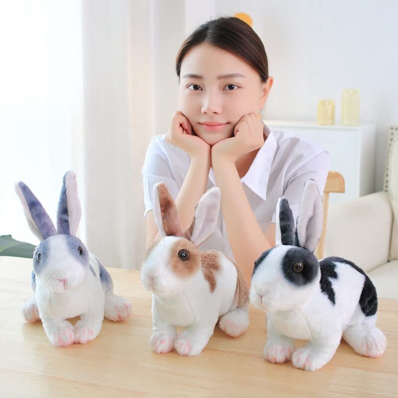 Tickles Cute Rabbit Soft Stuffed Plush Animal Toy for Kids 30 cm