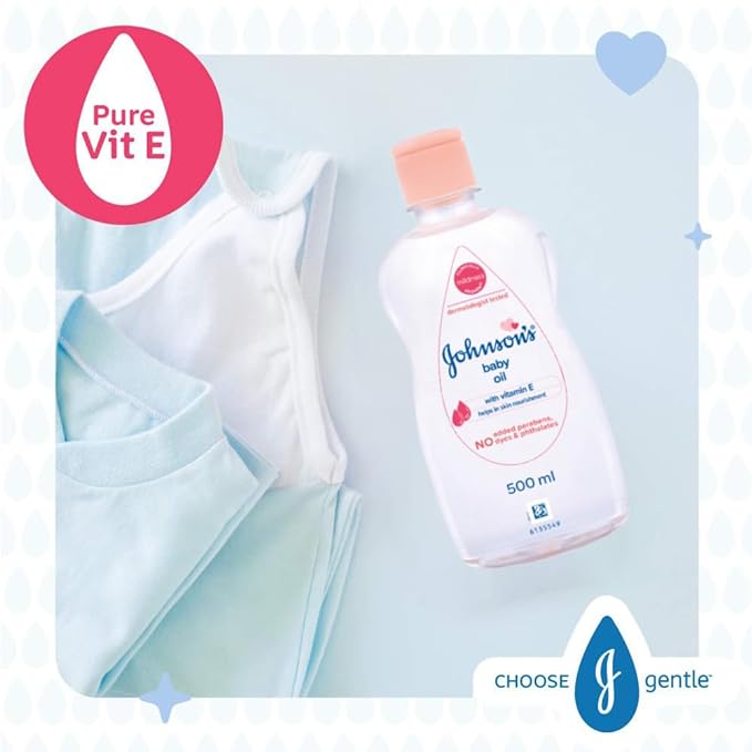 Johnson's Baby Oil - 500 ml