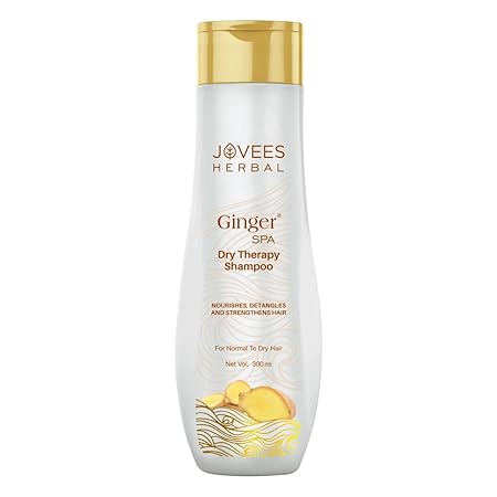 Jovees Herbal Ginger Spa Dry Therapy Shampoo - 300 ml