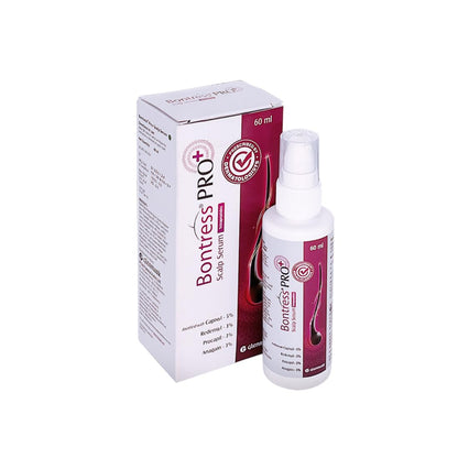 Bontress PRO+ Scalp Serum | Powered by Pro Active Peptides â€“ 5% Capixyl, 3% Redensyl, 3% Anagain, 3% Procapil | Dermat recommended Hair Growth Serum | 94% Users Reported Hair Growth in 28 Days