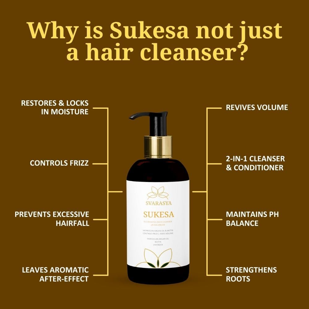 Svarasya Sukesa Natural Moroccan Argan Oil - 200 ml