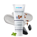 ORACURA Brightening Natural Toothpaste (Charcoal) | Fluoride-Free, SLES-Free | nHA (Nano Hydroxyapatite) Enamel Strengthening | Gently Whitens, Removes Surface Stains, Helps Prevent Plaque & Discoloration | Clove Extracts | 75 g (Pack of 1)