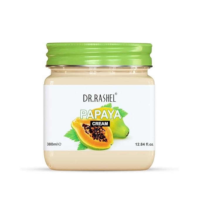 Dr.Rashel Papaya Face And Body Cream For Women and Men - 380 ml