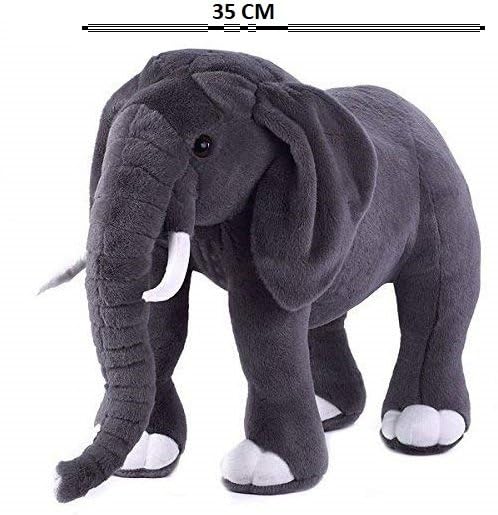 Tickles Elephant Soft Stuffed Plush Animal Toy for Kids 35 cm