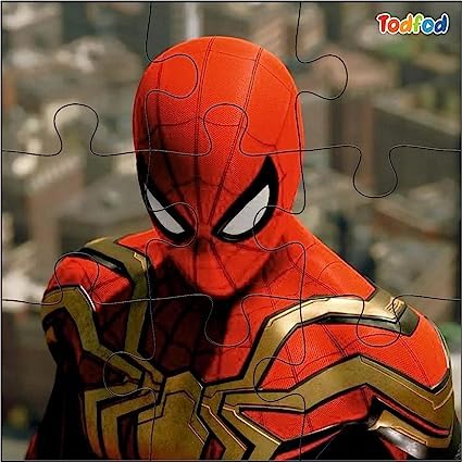 TodFod Wooden Jigsaw Puzzles Toy for Kids & Children Marvel Avengers 54 Pieces 6 in 1 Jigsaw Puzzles