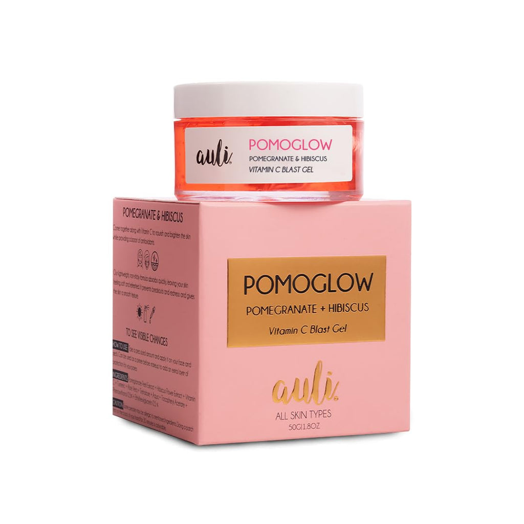 Auli Pomoglow Vitamin C Daily Face Gel - 50 gms