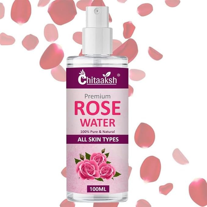 Chitaaksh Rose Water - 100 ml