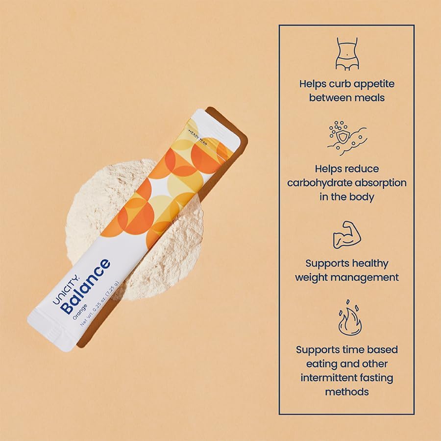 Unicity  Balance and Lemon Unimate -60 pack