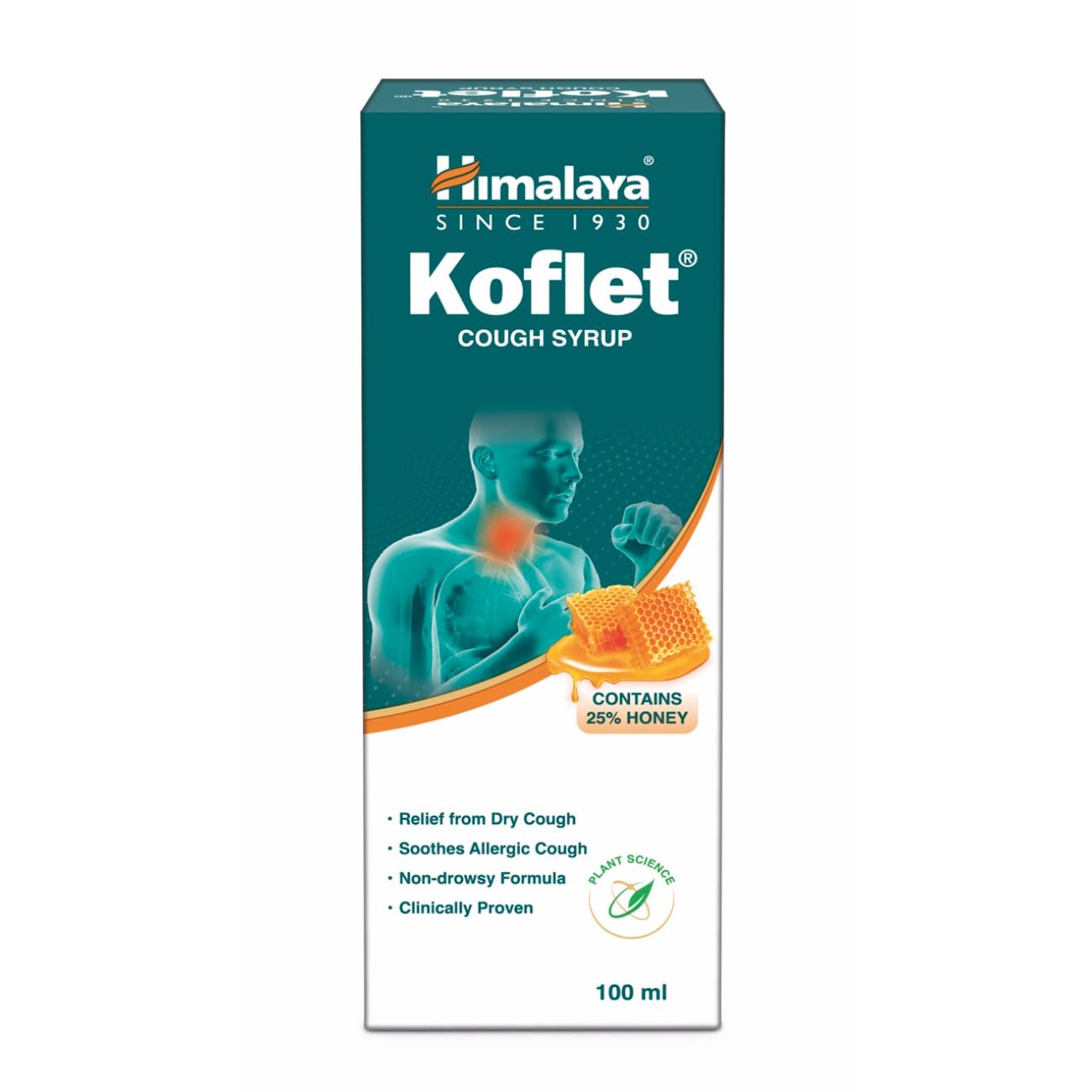 Himalaya Koflet Cough Syrup 100ml