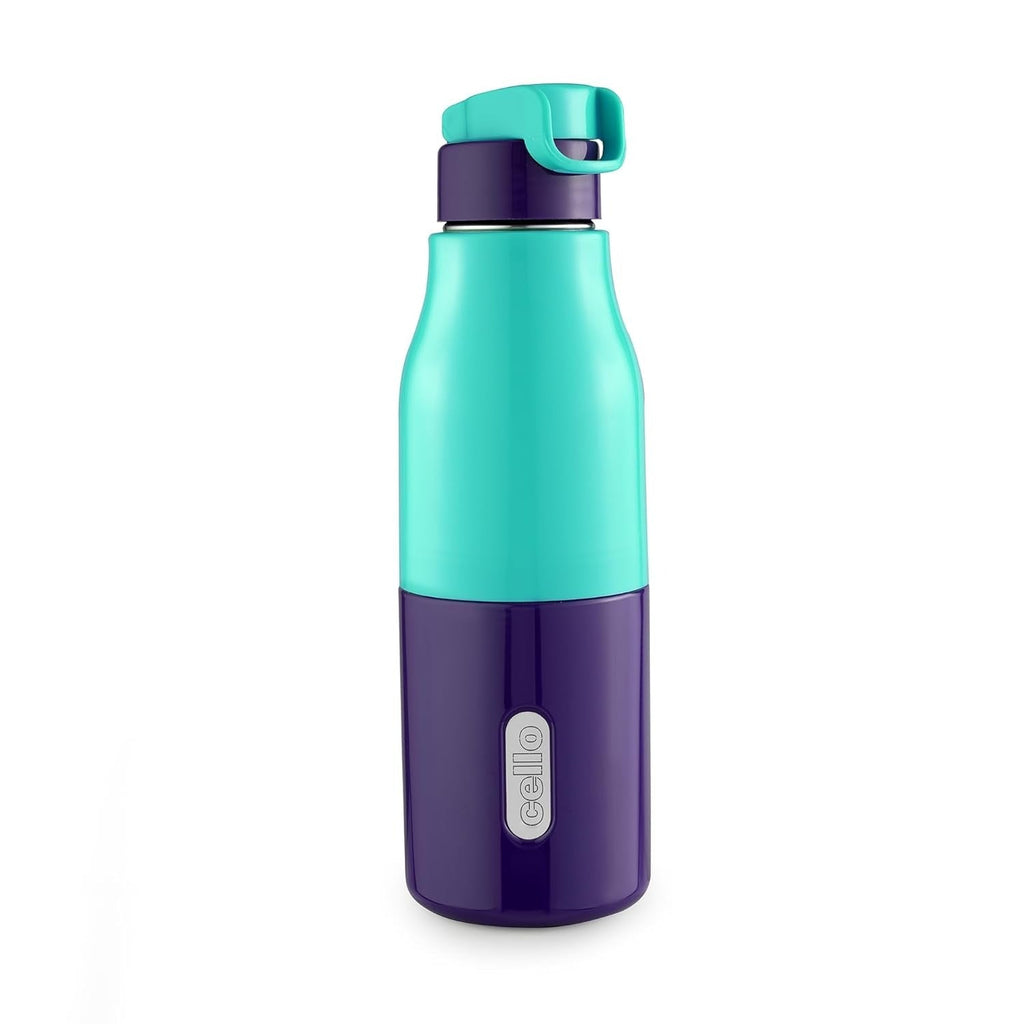 Cello Puro Steel X Felix 600 Insulated Bottle 490ml
