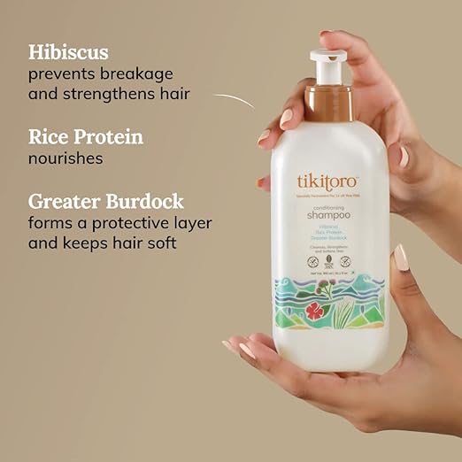 Tikitoro Teens Conditioning Shampoo Age: 11+ - 300 ml Each (Pack of 2)