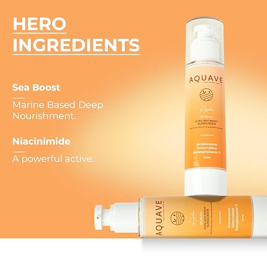 Aquave Sunscreen Face Serum - 100 ml