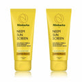 Nimbarka Neem Sun Screen Ultra Light For Oily And Dry Skin Non greasy formula - 100 ml (Pack of 2)