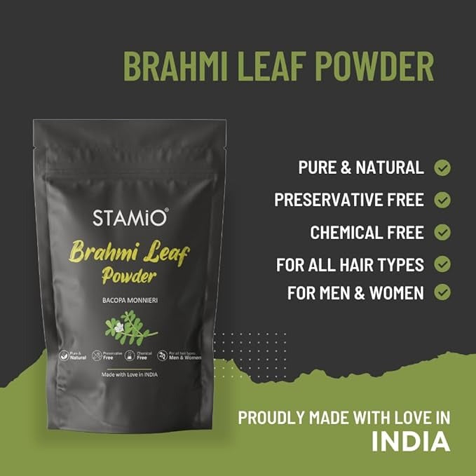 Stamio Brahmi Powder - 250 gms