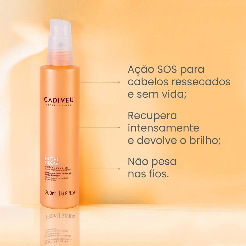Cadiveu Nutri Glow Miracle Booster