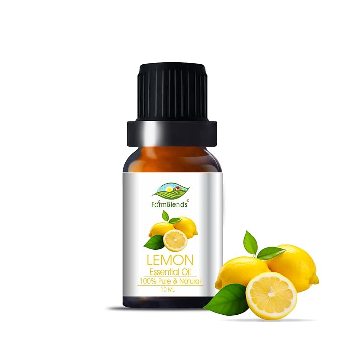 Farm Blends Lemon Essential Oil - 10 ml