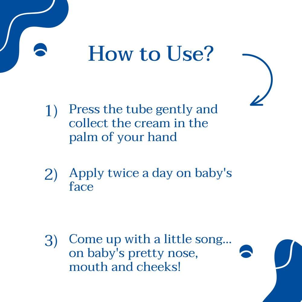 Mustela HydraBebe Facial Cream - 40 ml