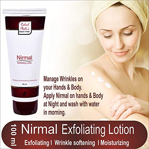 Rahul Phate's Research Product Nirmal Exfoliating Lotion - 100 ml