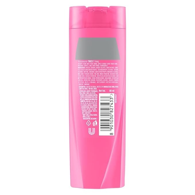 Sunsilk Lusciously Thick & Long Shampoo - 80 ml