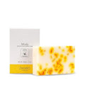 Omved Mrudu Almond Milk and Saffron Ayurvedic Baby Soap - 100 gms