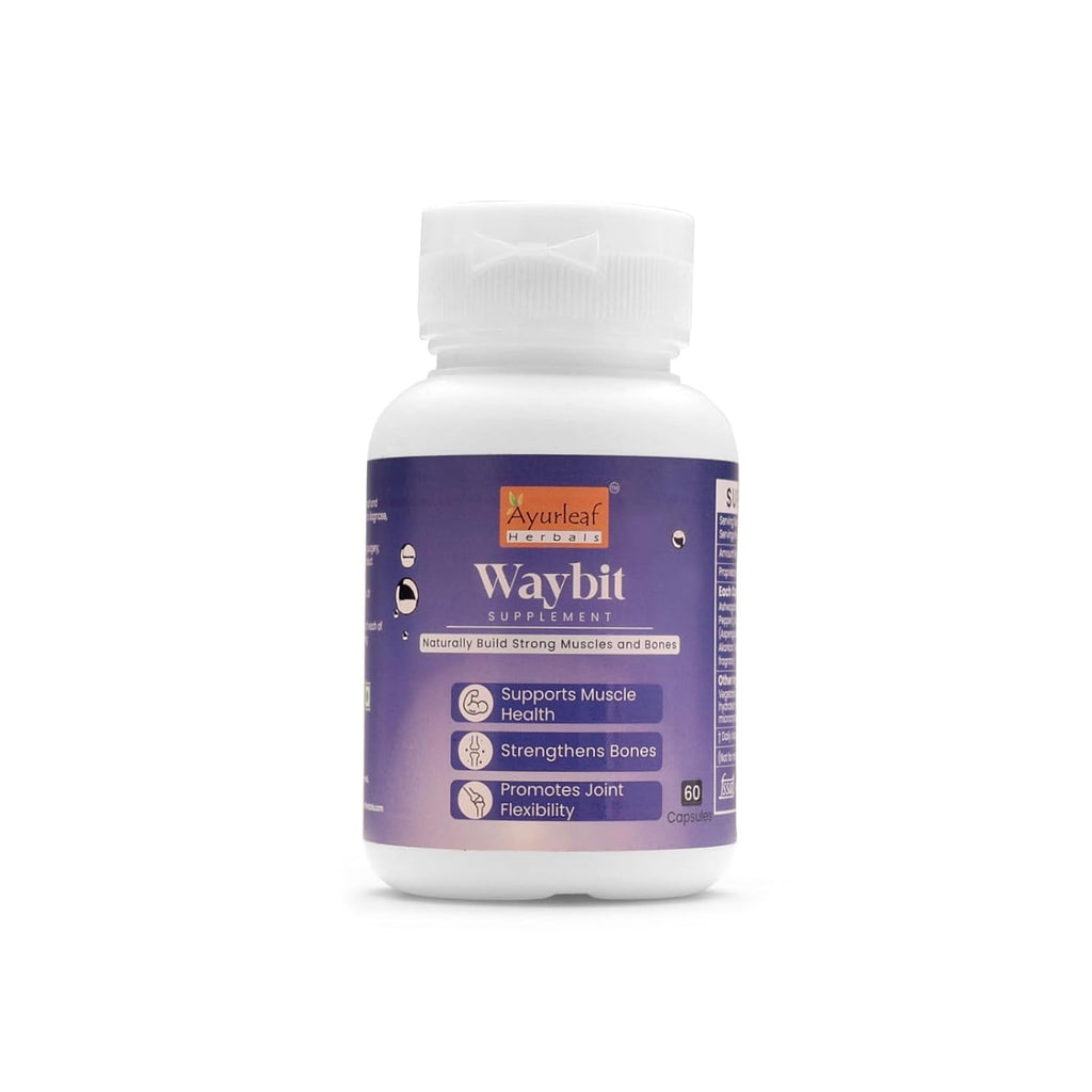 Ayurleaf Herbals - Waybit Extract Blended Capsules 360 Mg 60 Veggie Caps