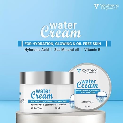 Volamena Voalmena Organics Hyluronic Acid Water Cream - 50 ml