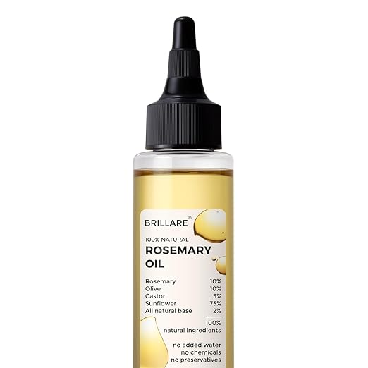 Brillare Rosemary Hair Oil For Hair Growth - 100 ml