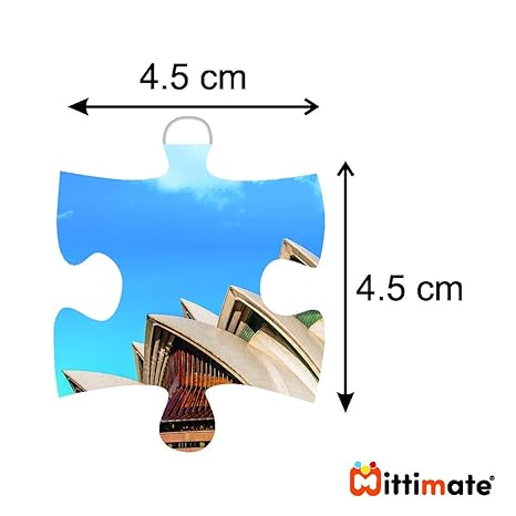 Mittimate Opera House Jigsaw Puzzle Game for Kids Age 4 to 6 Old 36 Pieces Puzzle Toy
