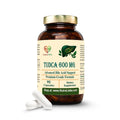 Nutraliebe TUDCA 600 mg – Tauroursodeoxycholic Acid | Advanced Liver & Gallbladder Support | Cellular Detox, Bile Flow & Antioxidant Protection | 90 Vegetarian Capsules | Non-GMO, Gluten-Free, GMP-Certified