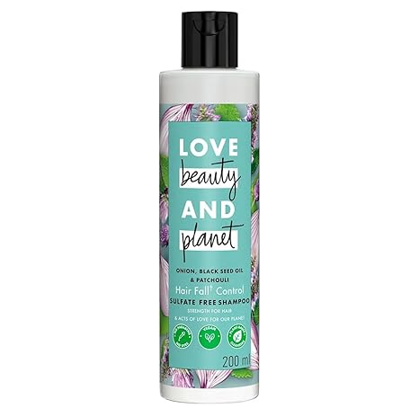Love Beauty & Planet Onion oil Sulfate Free Hairfall control Shampoo - 200 ml