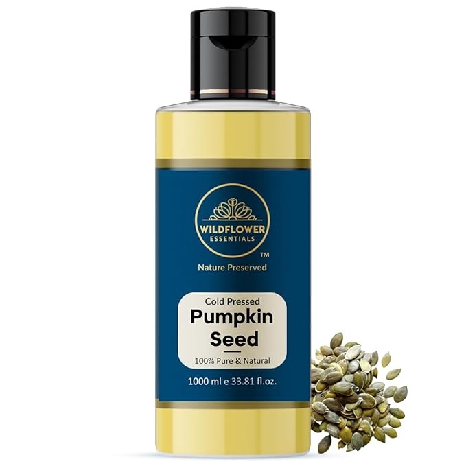 Wildflower Essentials Pumpkin Seed Oil Cold Pressed - 1 Ltr