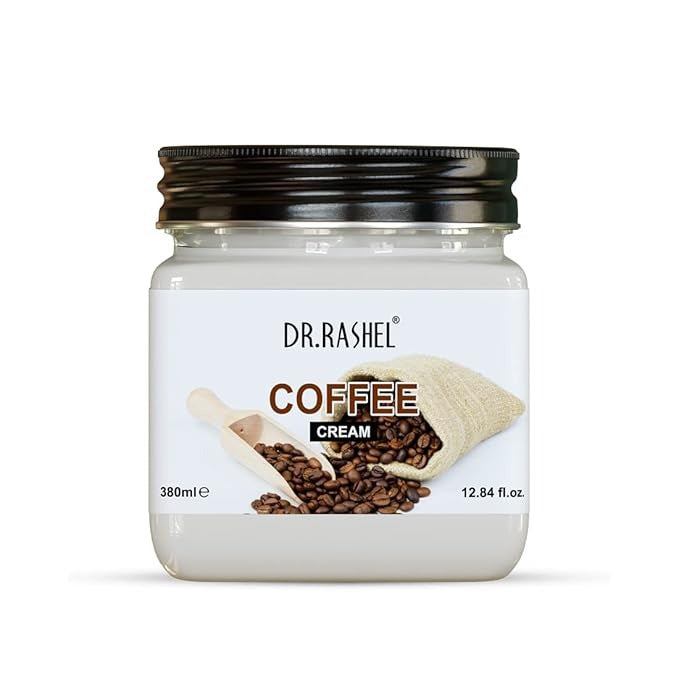 Dr.Rashel Coffee Face And Body Cream For Women and Men - 380 ml