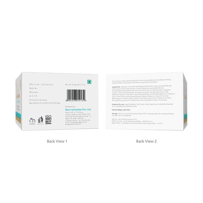 Pearldew Cold Cream - 50 Gms | Pack of 2