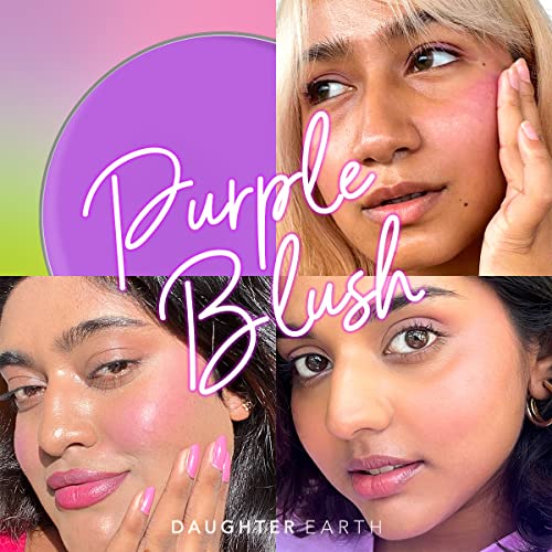 Daughter Earth Purple Blush With Java Plum + Vitamin E - 4.5 Gms