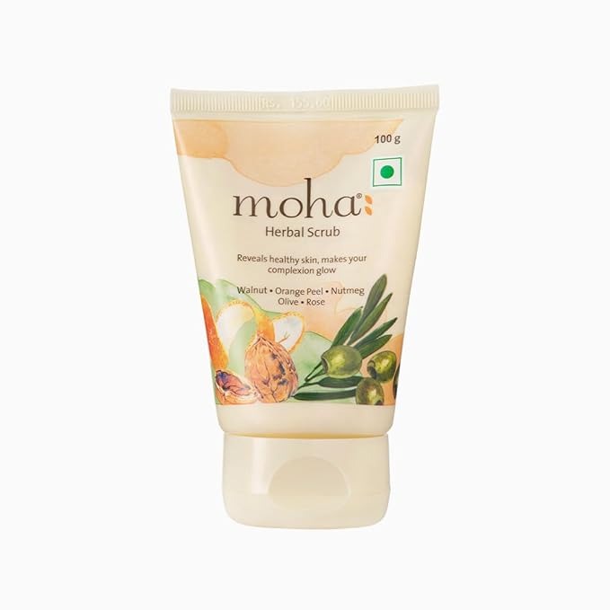 moha: Herbal Face Scrub - 100 gms