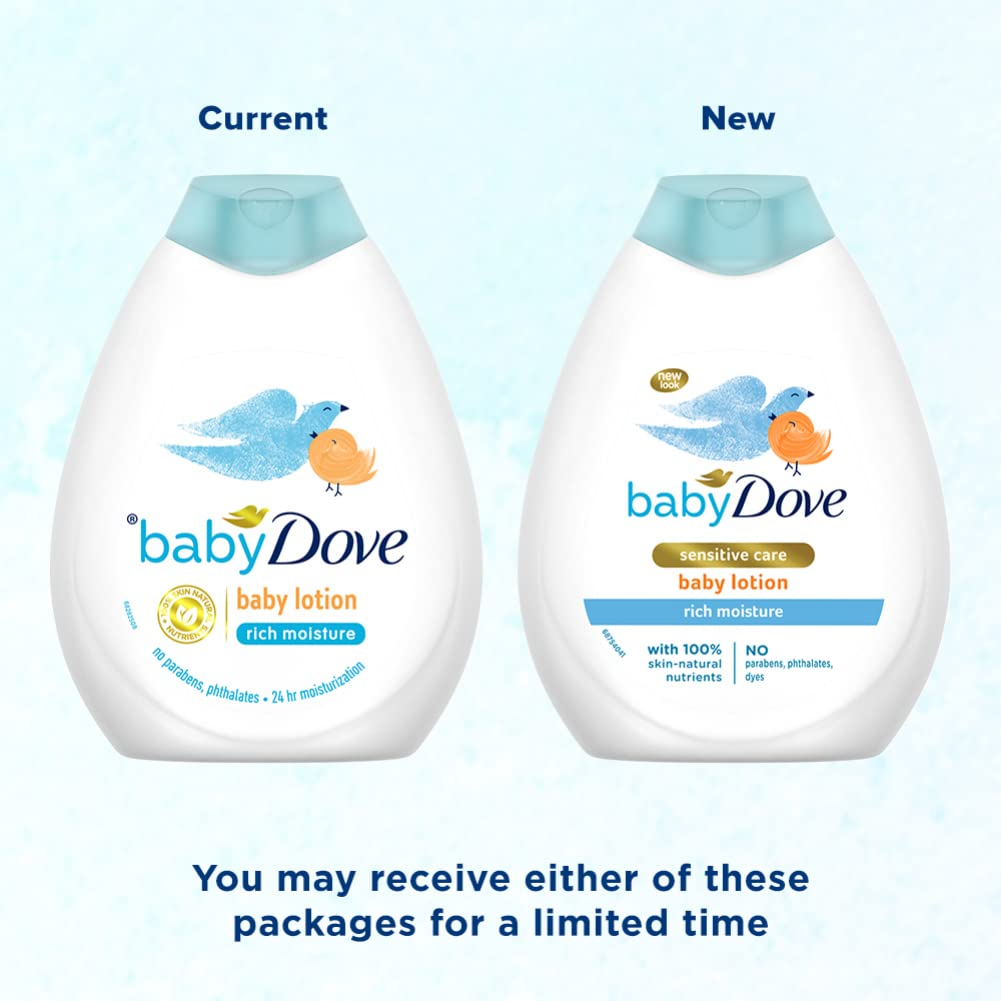 Baby Dove Rich Moisture Nourishing Baby Lotion