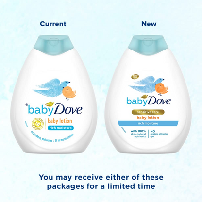 Baby Dove Rich Moisture Nourishing Baby Lotion